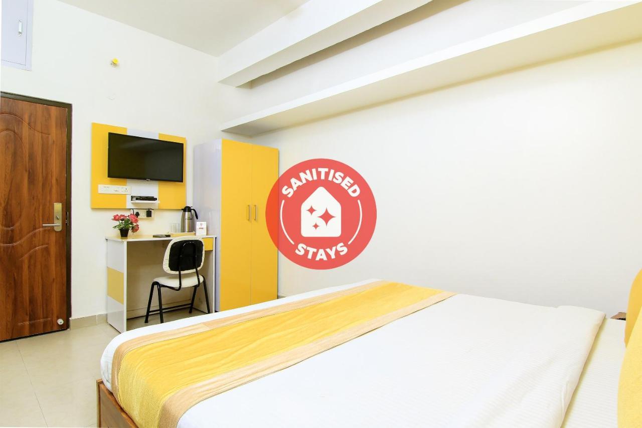 Oyo Flagship 4434 Earth Inn 勒克瑙 外观 照片